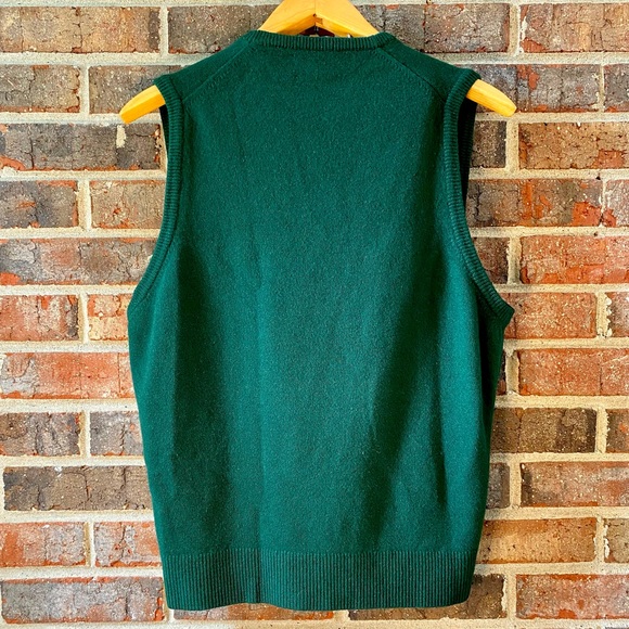 Men’s M 100% Cashmere Sweater Vest from Levy’s Nashville - Picture 3 of 3